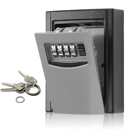 metal combination box|Amazon.com: Combination Lock Boxes.